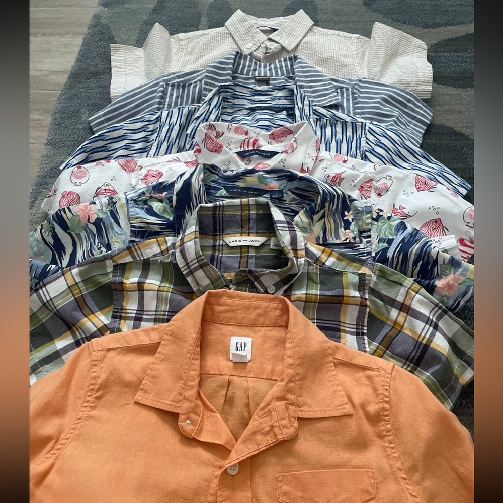 Bundle of 7 Button Down Shirts